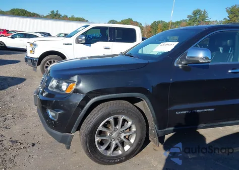 2016 Jeep Grand Cherokee Limited из США, поврежденный, VIN 1C4RJFBG1GC497182